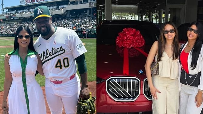 "Our big girl officially has her first little car" - Luis Severino's wife, Rosmaly, gives $65,875-worth gift to her daughter Chanel