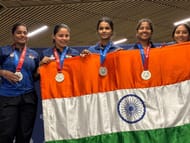 India finished 3rd in the overall medal tally in Birmingham