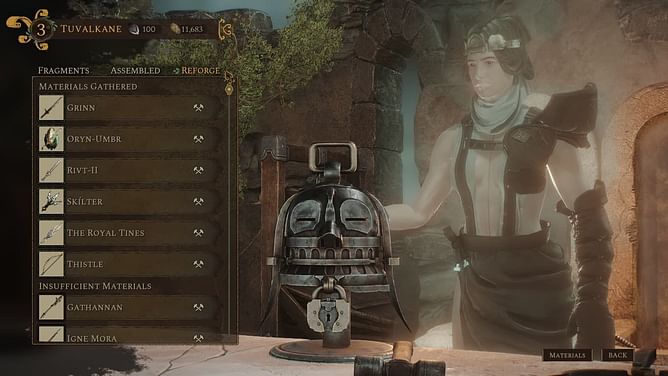 Soulframe Joineries and reforging guide