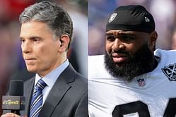 "Transactional nature of insider game": Mike Florio doesn't hold back on Adam Schefter's alleged biased reporting about Christian Wilkins