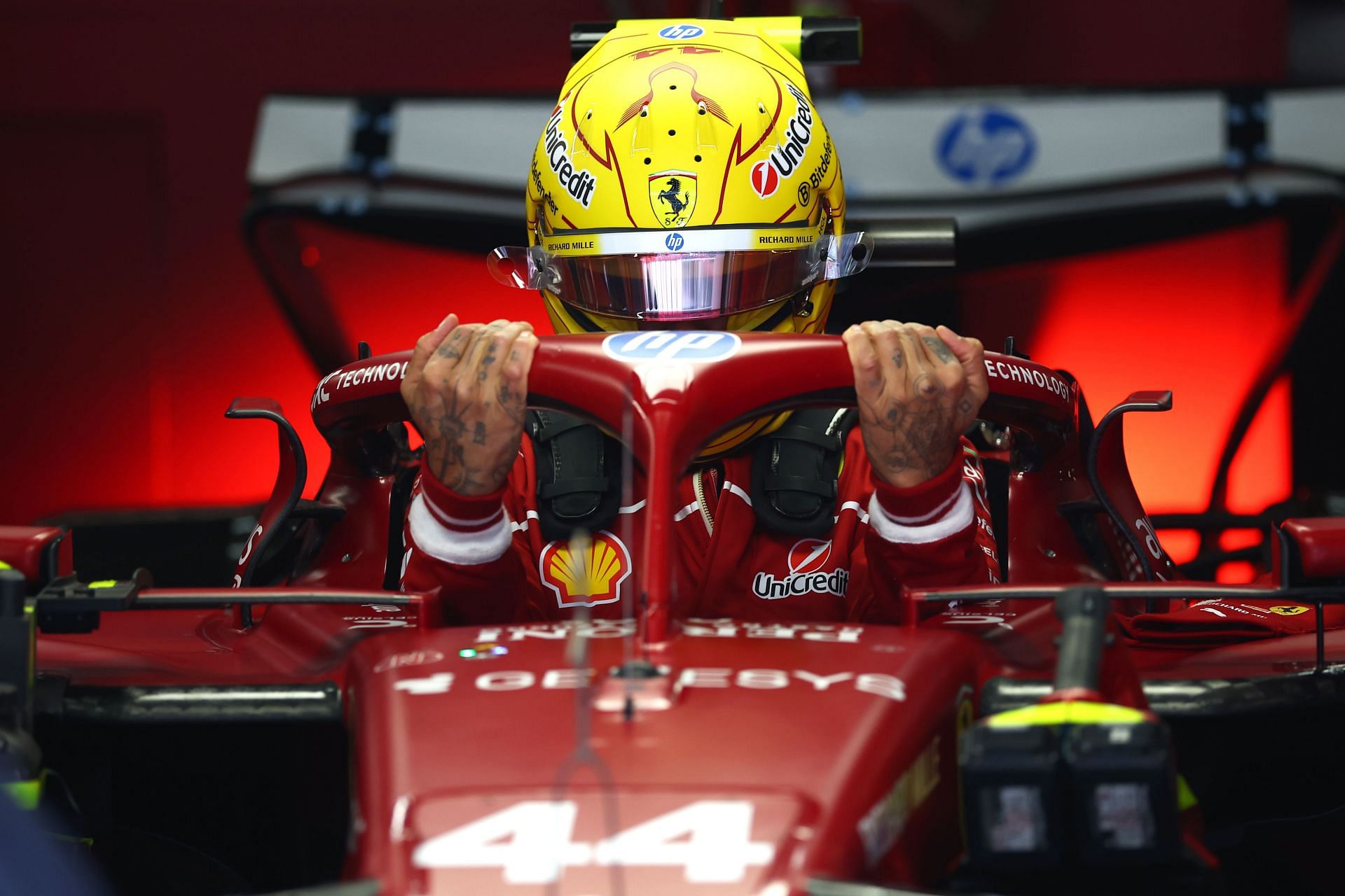 Lewis Hamilton at the F1 Grand Prix Of China - Source: Getty