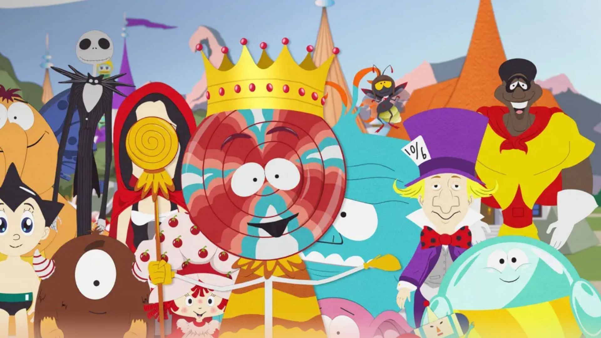 A still image from the trailer of the series (Image via Apple TV)