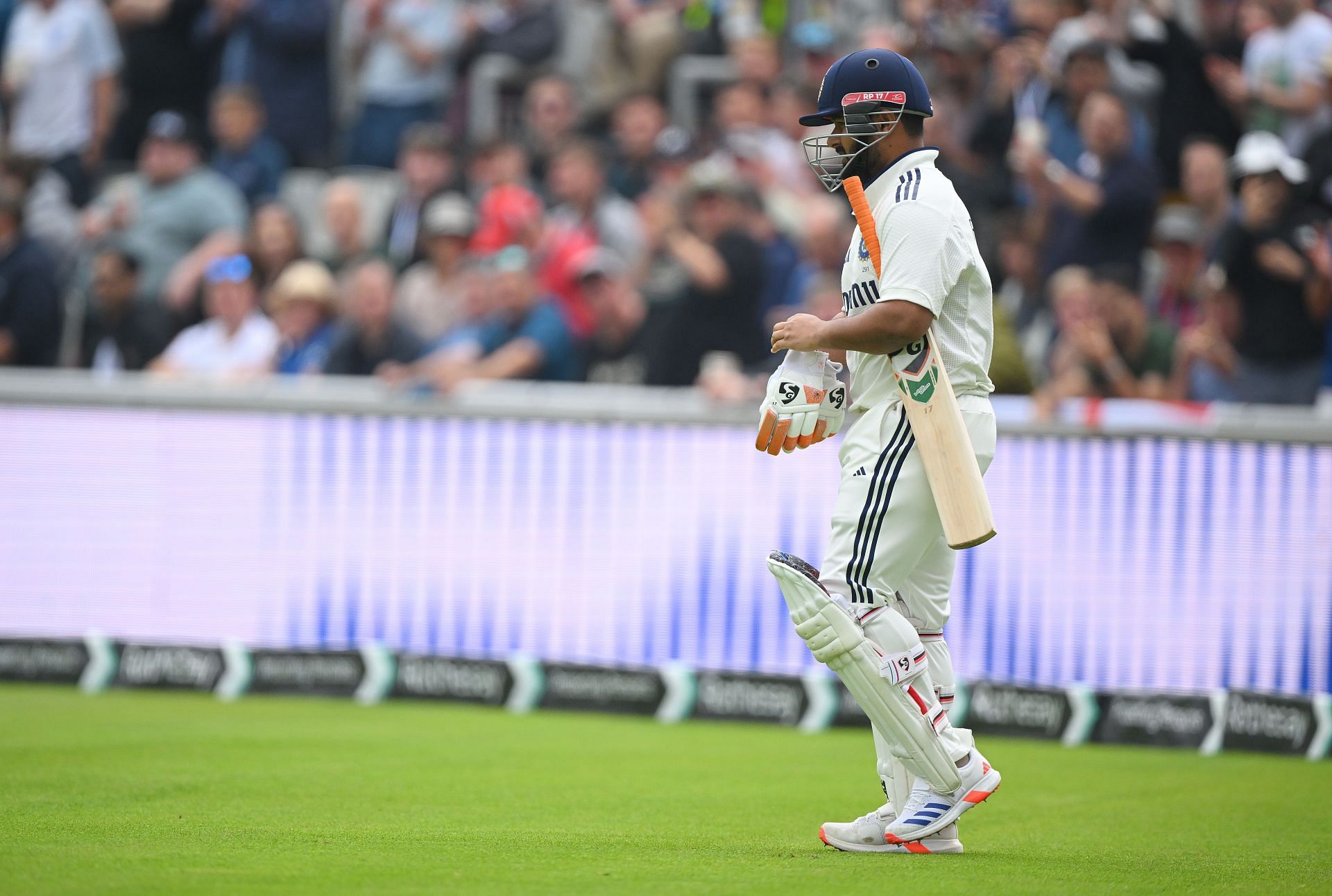 England v India - 4th Rothesay Test Match: Day Two - Source: Getty