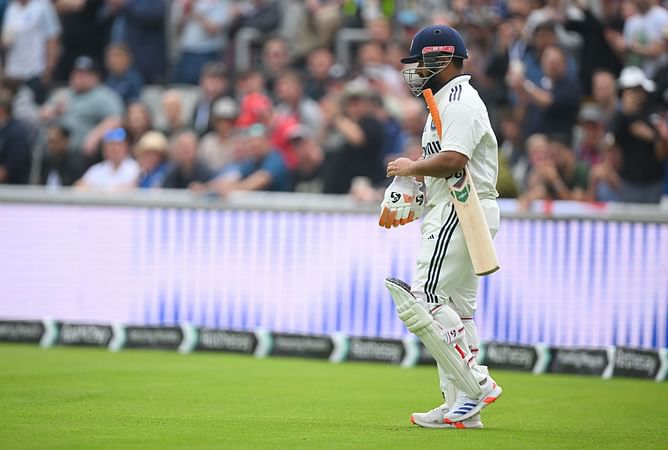 Injured Rishabh Pant gets a standing ovation from Old Trafford crowd as he hobbles out to bat on Day 2 of ENG vs IND 2025 4th Test [Watch]