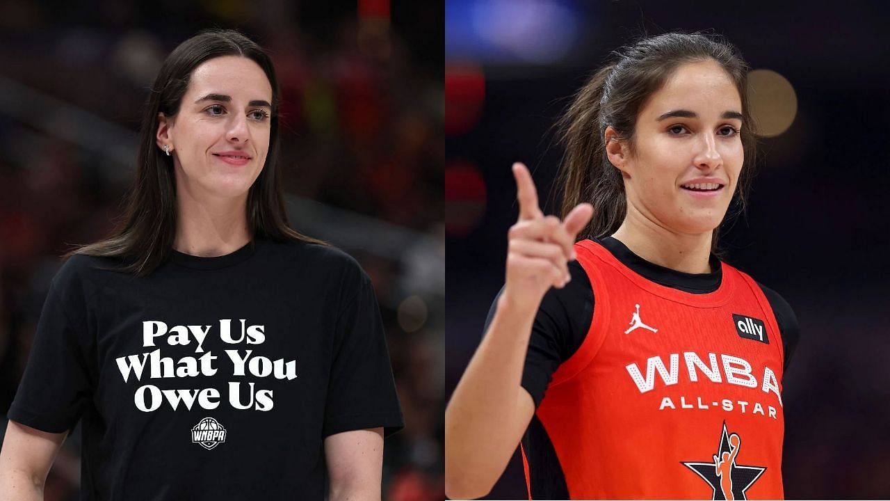 Sonia Citron recalls amusing incident of getting mistaken for Caitlin Clark in public