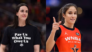 "I'm like it's not me": Sonia Citron recalls amusing incident of getting mistaken for Caitlin Clark in public