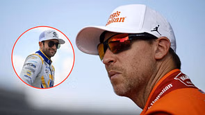 Denny Hamlin gives his verdict on Chase Elliott’s performance shift: “He isn’t one of those guys that leads 100-200 laps”