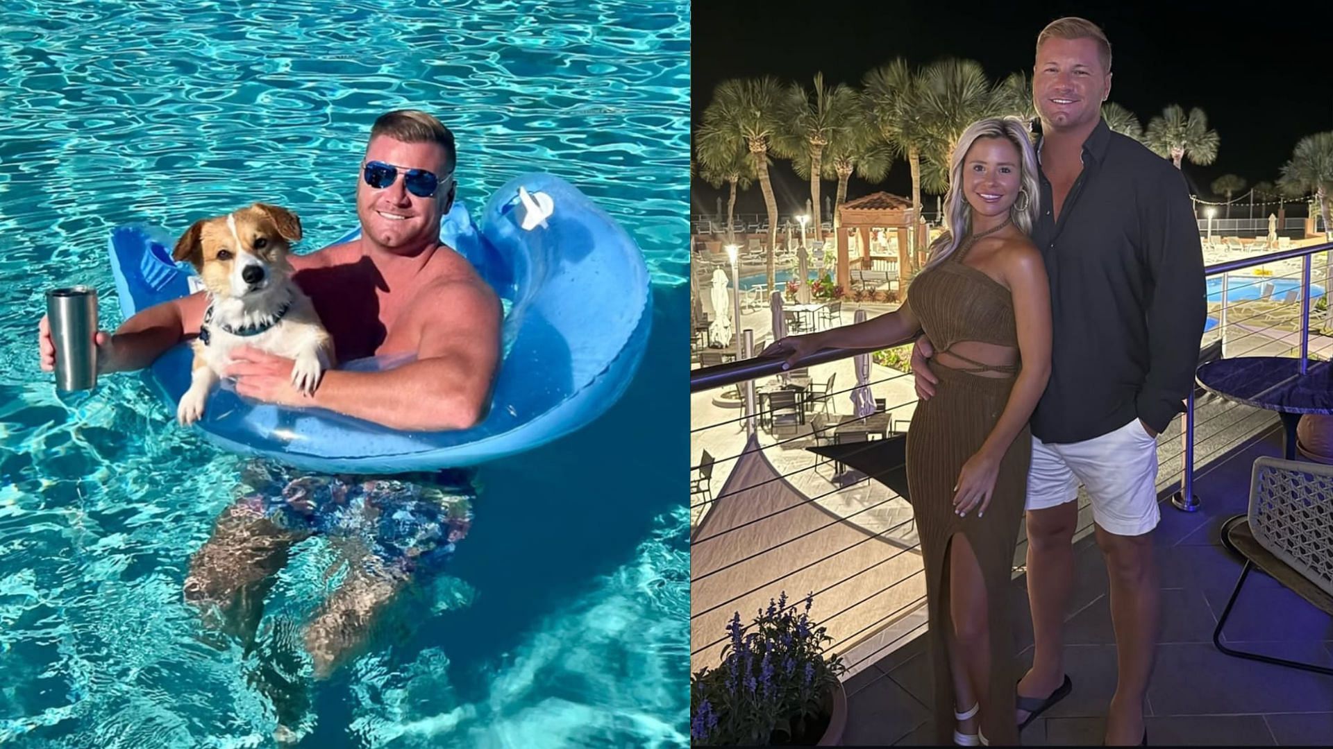 Josh Stapleton and Brittani Stapleton (Image via Instagram/@brittanimorris_stapleton)
