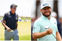PGA Tour pro names Phil Mickelson and Tyrell Hatton as his preferred drinking buddies