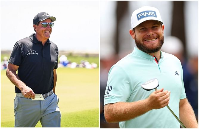 PGA Tour pro names Phil Mickelson and Tyrell Hatton as his preferred drinking buddies