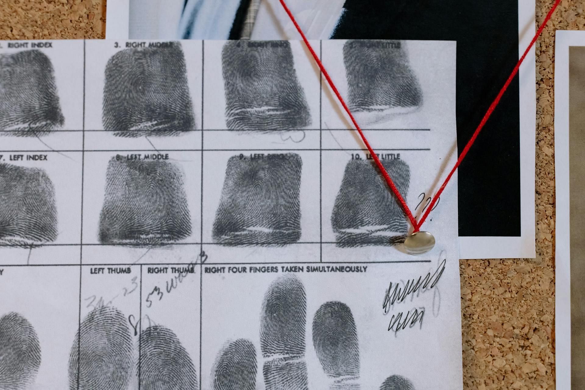 The fingerprints of Michael Woods did not match the sample prints found in the bathtub (Image via Pexels)