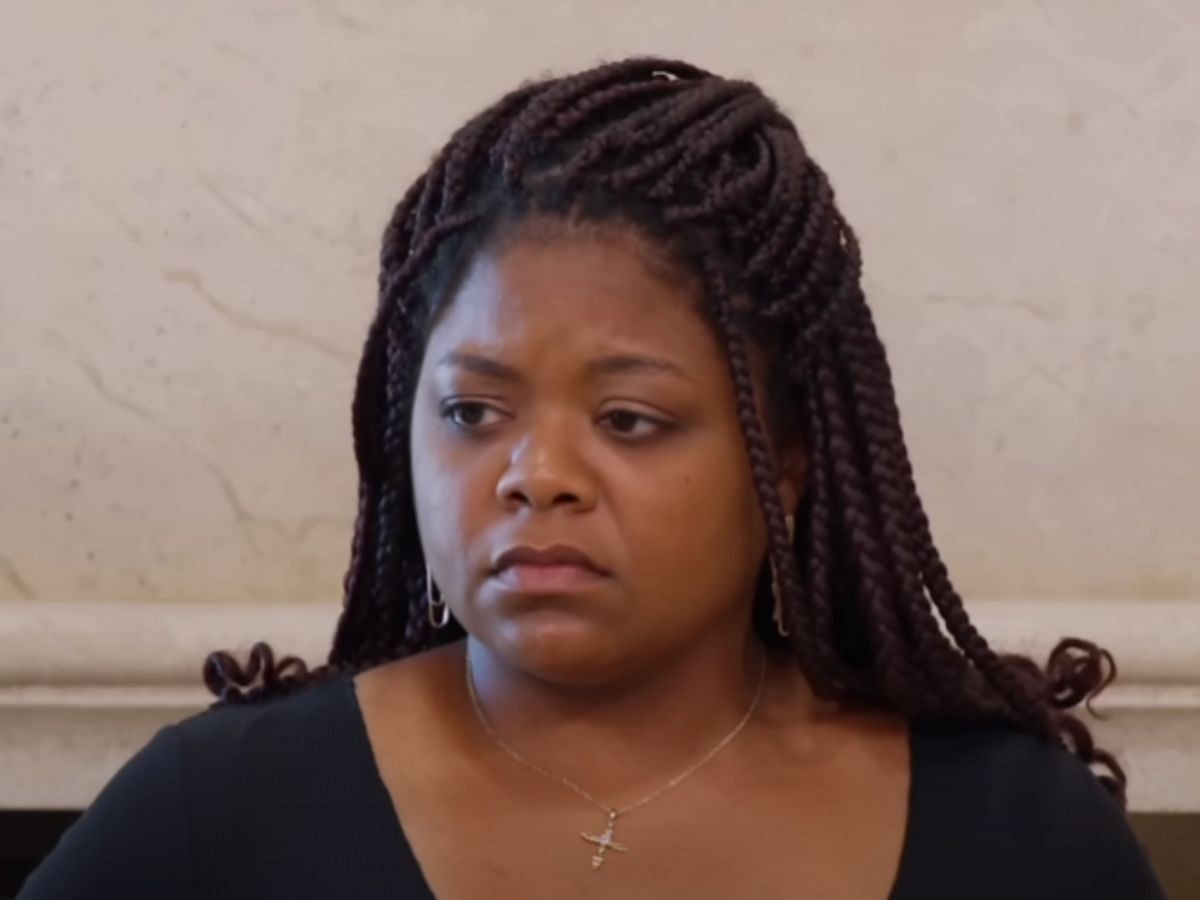Britne from Family or Fianc&eacute; (Image via YouTube/@OWN)