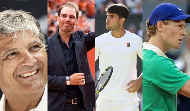 "I don't see anyone who can challenge Carlos Alcaraz" - Rafael Nadal's uncle Toni makes bold Wimbledon prediction ft. Novak Djokovic, Jannik Sinner