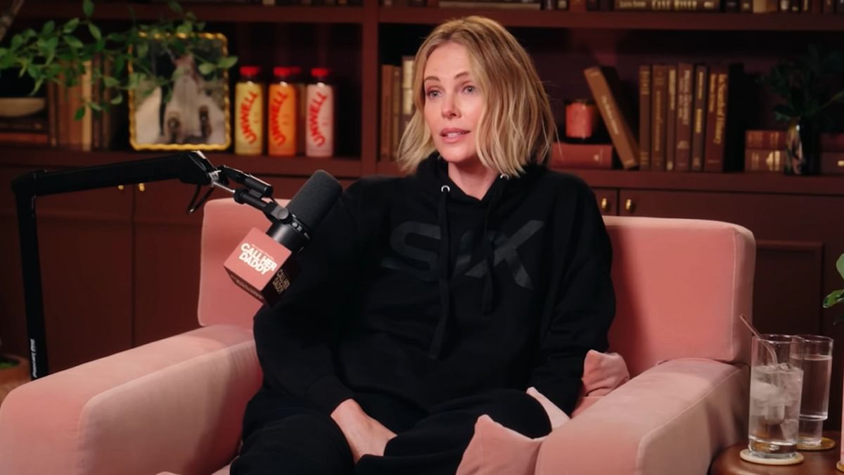 “He asked me to make out with his nose” — Charlize Theron shares her most bizarre date request with Alex Cooper