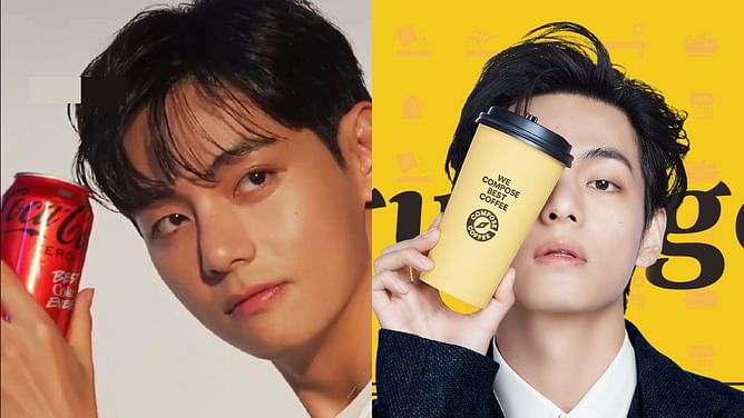 "Marketing genius" – Fans praise BTS' Taehyung for endorsing local brands as Coca-Cola Korea ads take over stores after Compose Coffee campaign