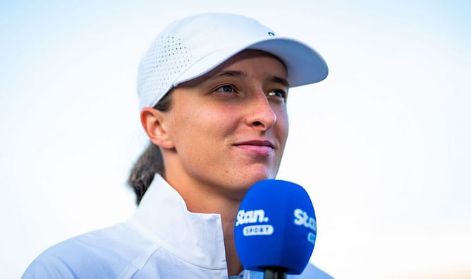 "I have more down to earth goals" - Iga Swiatek makes honest admission as she eyes impressive feat after reaching Wimbledon final