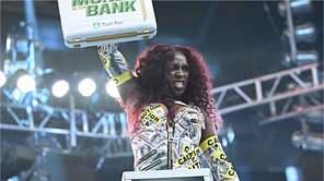 Naomi shows off stunning new Money in the Bank briefcase during WWE SmackDown