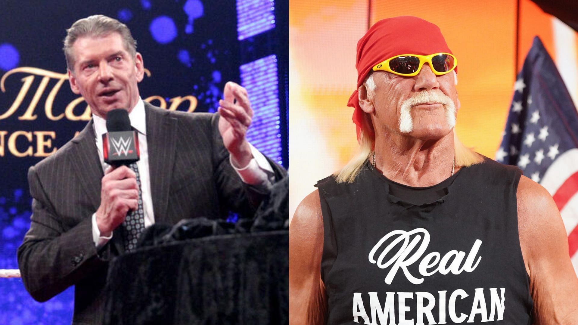 Vince McMahon and Hulk Hogan! [Images from WWE.com]
