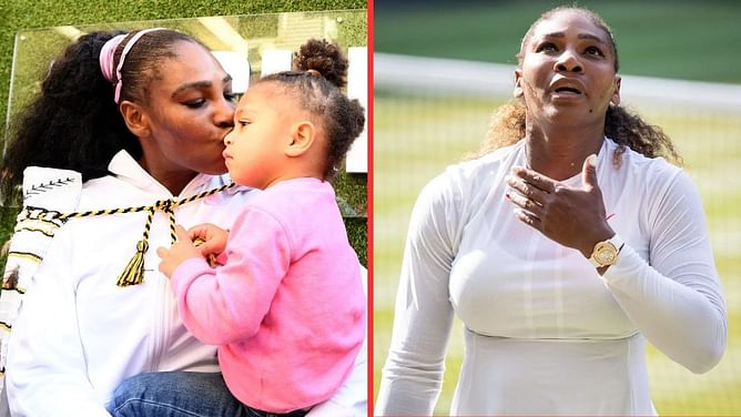 "Some days, I cry, I’m really sad, I’ve had meltdowns" - When Serena Williams dedicated her Wimbledon run to mothers like her with emotional message