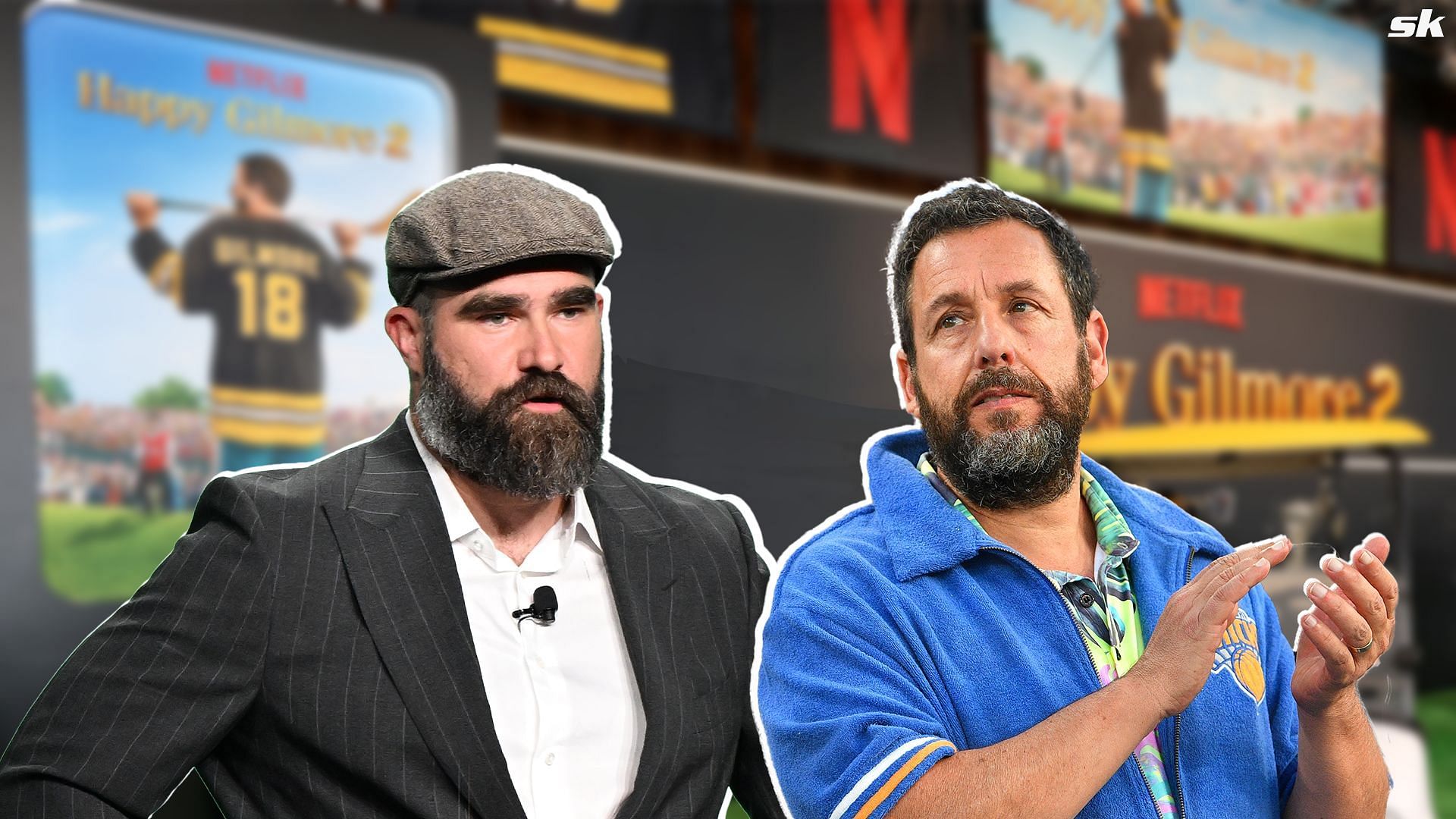 &quot;How could anyone recover from that&quot;: Jason Kelce drops unfiltered review of Adam Sandler