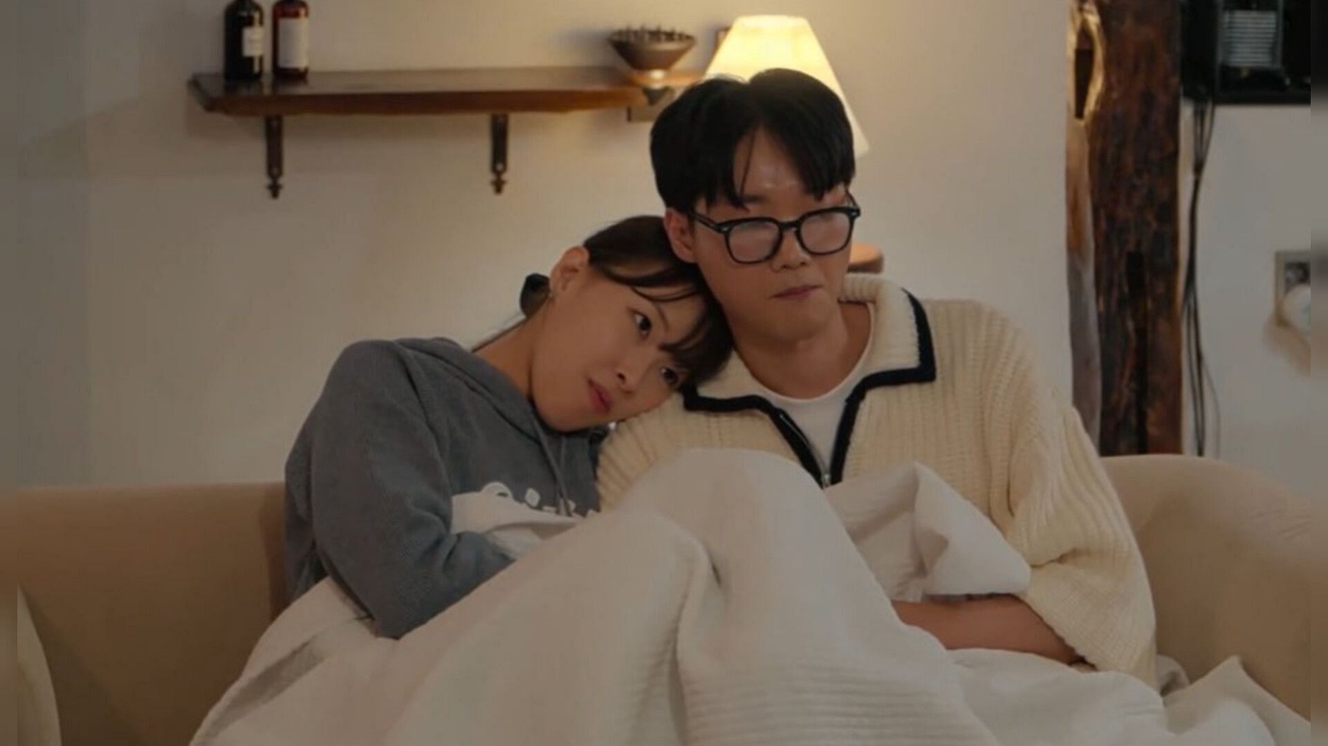Jiyeon and Jeongmok