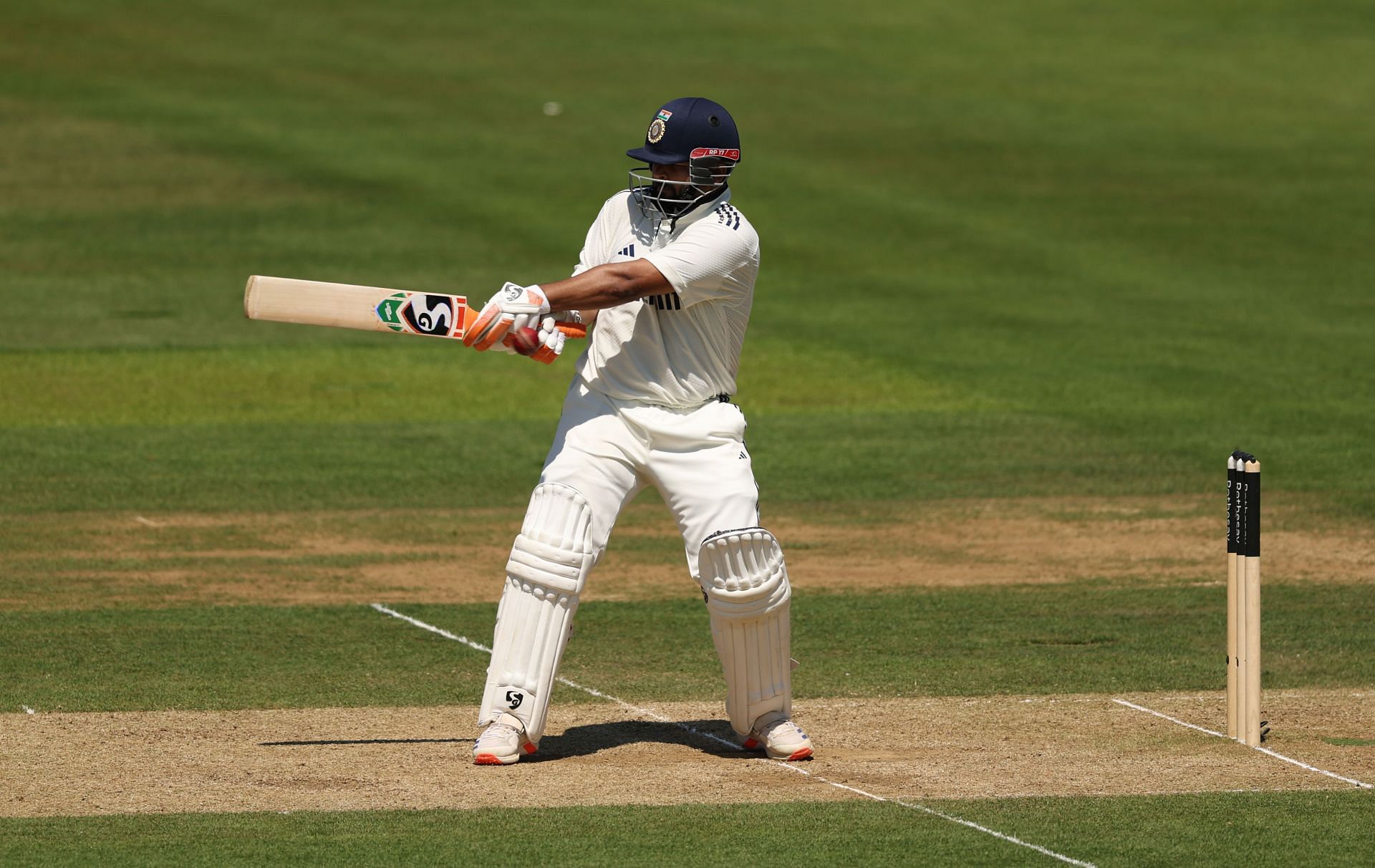 England v India - 3rd Rothesay Test Match: Day Three - Source: Getty