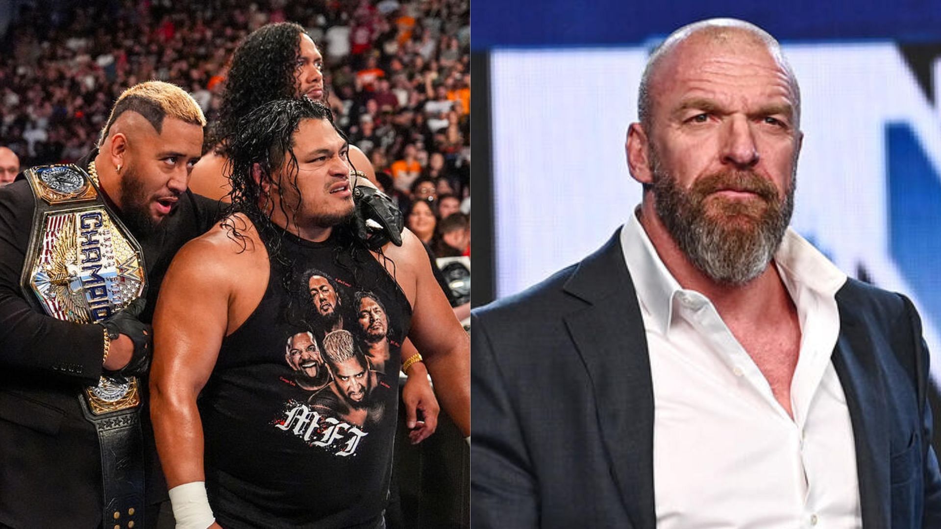 MFT [left] and Triple H [right] [Image Credits: WWE.com]