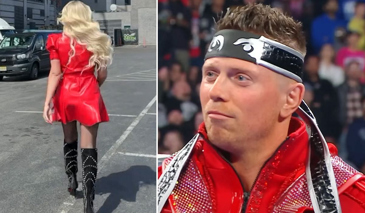 The Miz is expected to return soon. [Image credits: WWE on YouTube &amp; star Instagram]