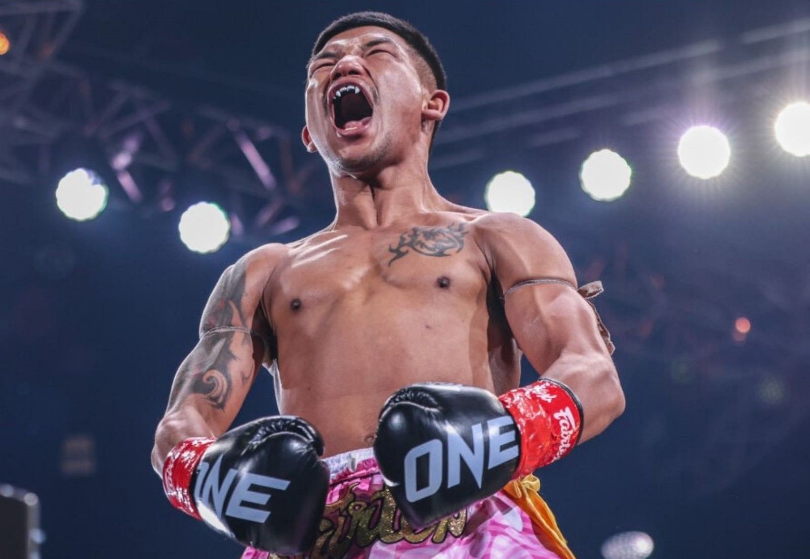 Watch some pf Thai superstar Rodtang Jitmuangnon