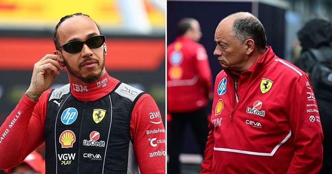 Ferrari boss describes one major issue Lewis Hamilton suffered in the British GP