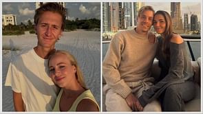 Sebastian Korda’s girlfriend Ivana Nedved & Denis Shapovalov’s fiancée Mirjam Björklund enjoy fun lunch date with adorable furry friend