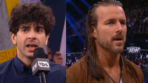 "Why is this dude always injured?" "I hope Adam is ok" - Fans erupt after Tony Khan makes heartbreaking announcement