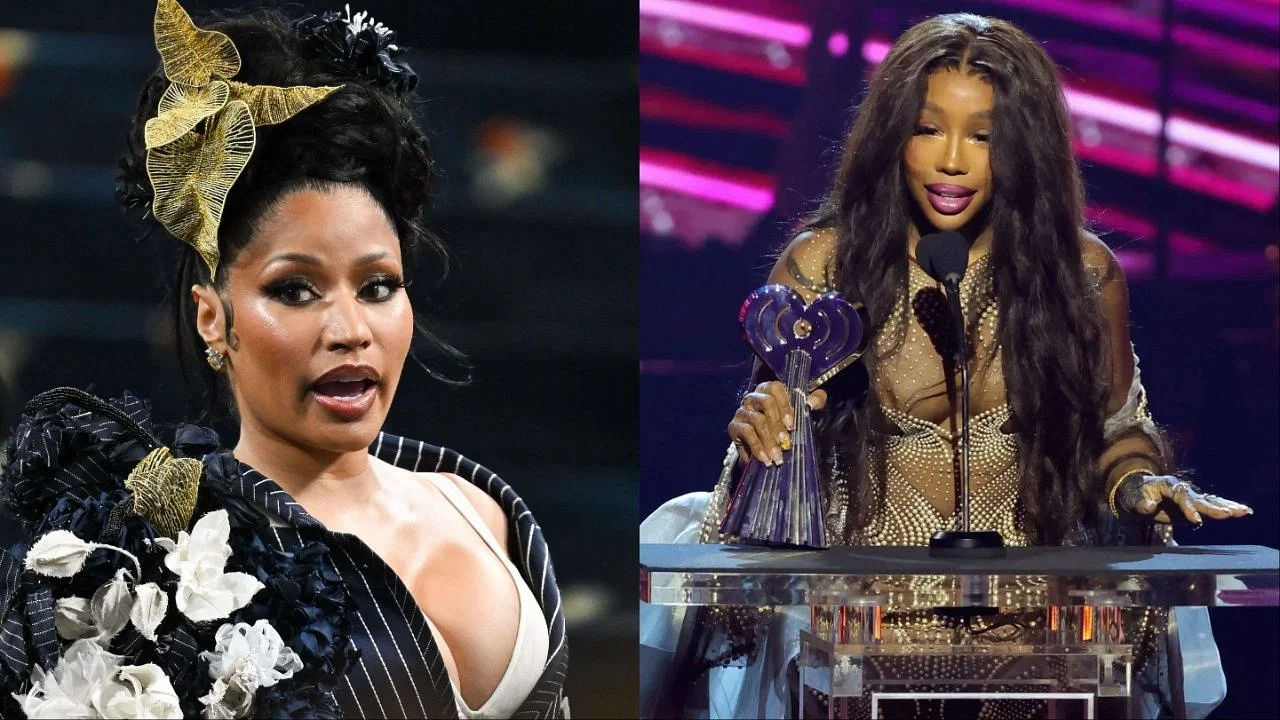 Nicki Minaj threw Knicks under the bus amid online feud with SZA [Picture Credit: Getty]