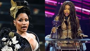 "The knickerbockers" - Nicki Minaj throws Knicks under the bus in brutal takedown of SZA amid online feud