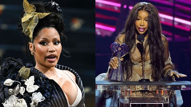 "The knickerbockers" - Nicki Minaj throws Knicks under the bus in brutal takedown of SZA amid online feud