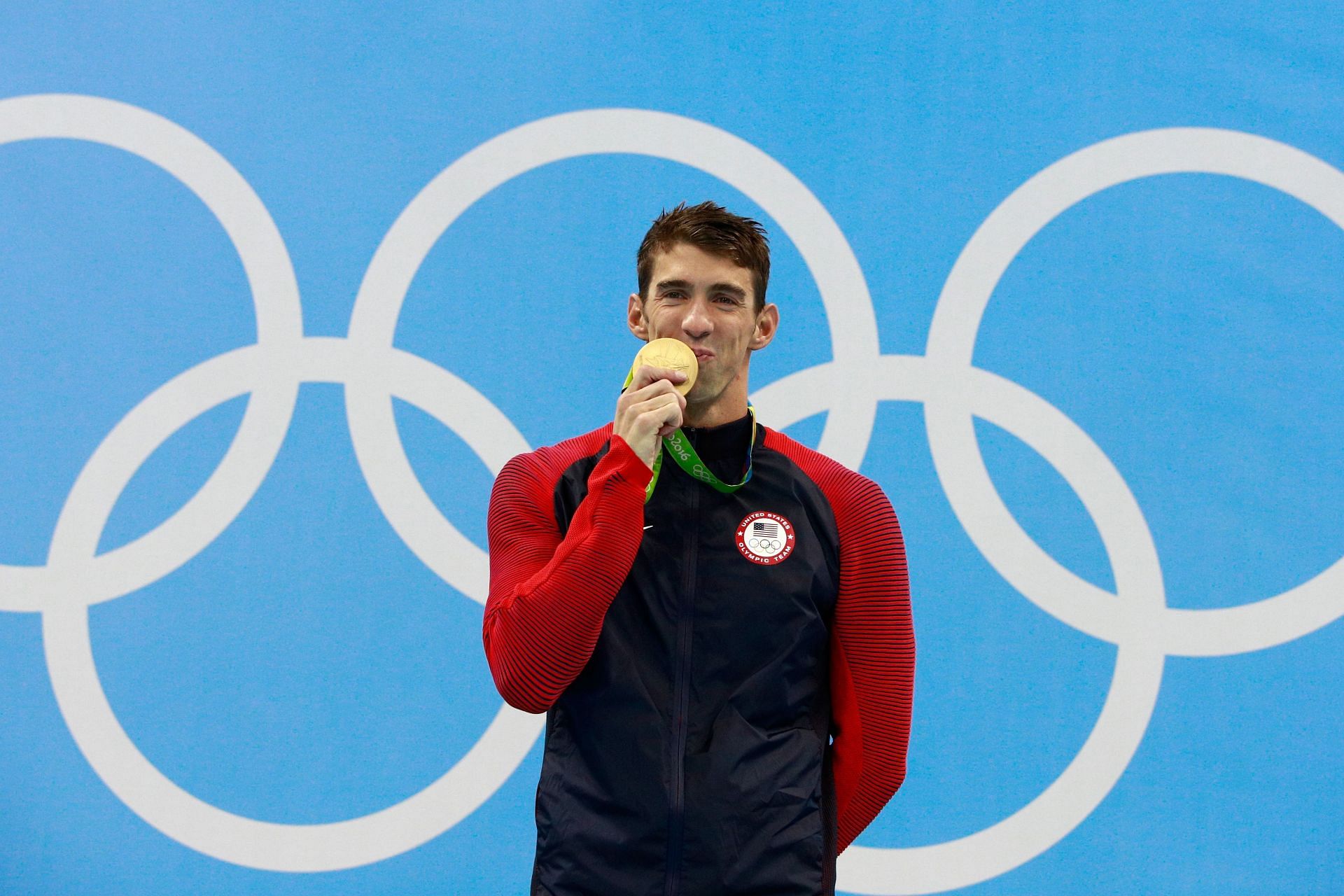 Michael Phelps at the Olympics: Day 6 - Source: Getty