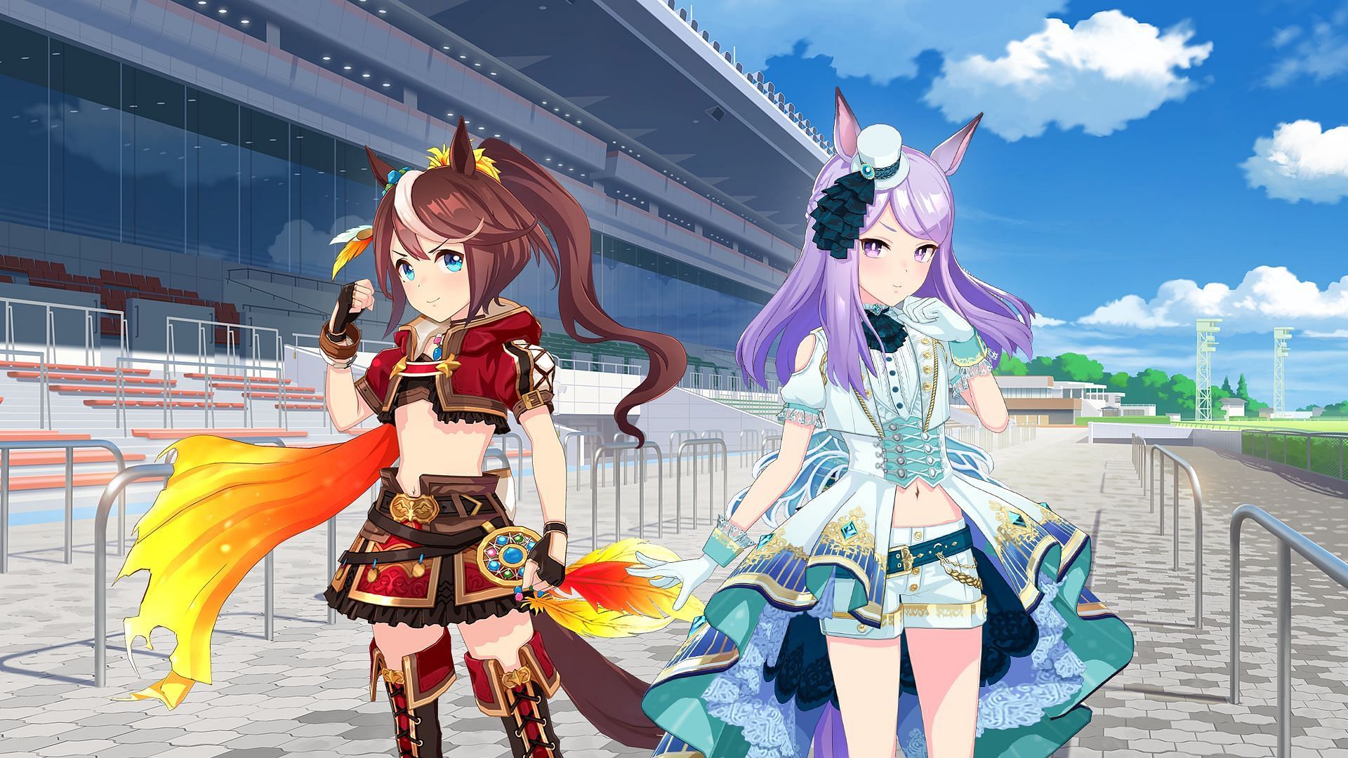 February Stakes race in Umamusume:&nbsp;Pretty&nbsp;Derby