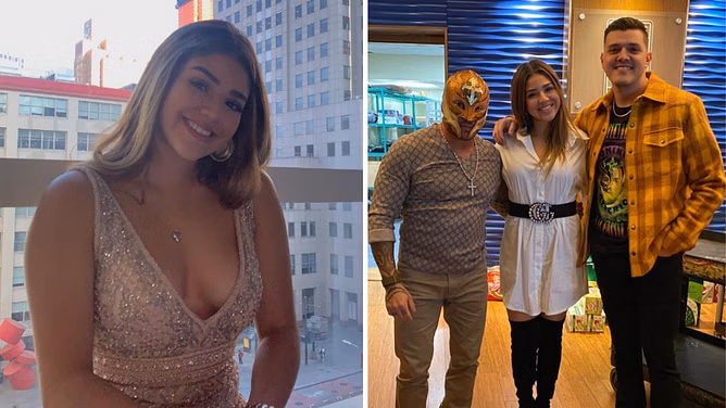 WWE star Dominik Mysterio's sister Aalyah breaks silence after major announcement