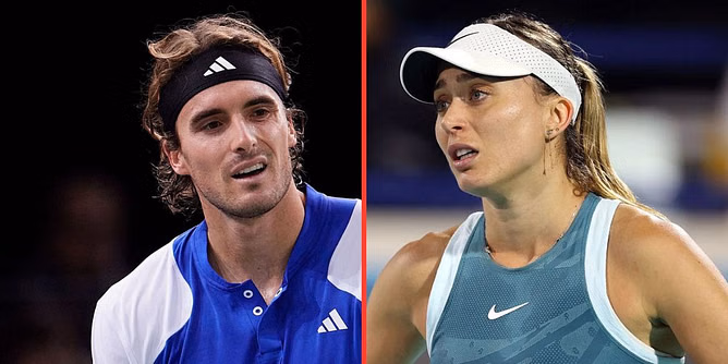 "I'm too old to date you" - Stefanos Tsitsipas receives hilarious offer from fan at Canadian Open amid break up rumors with Paula Badosa