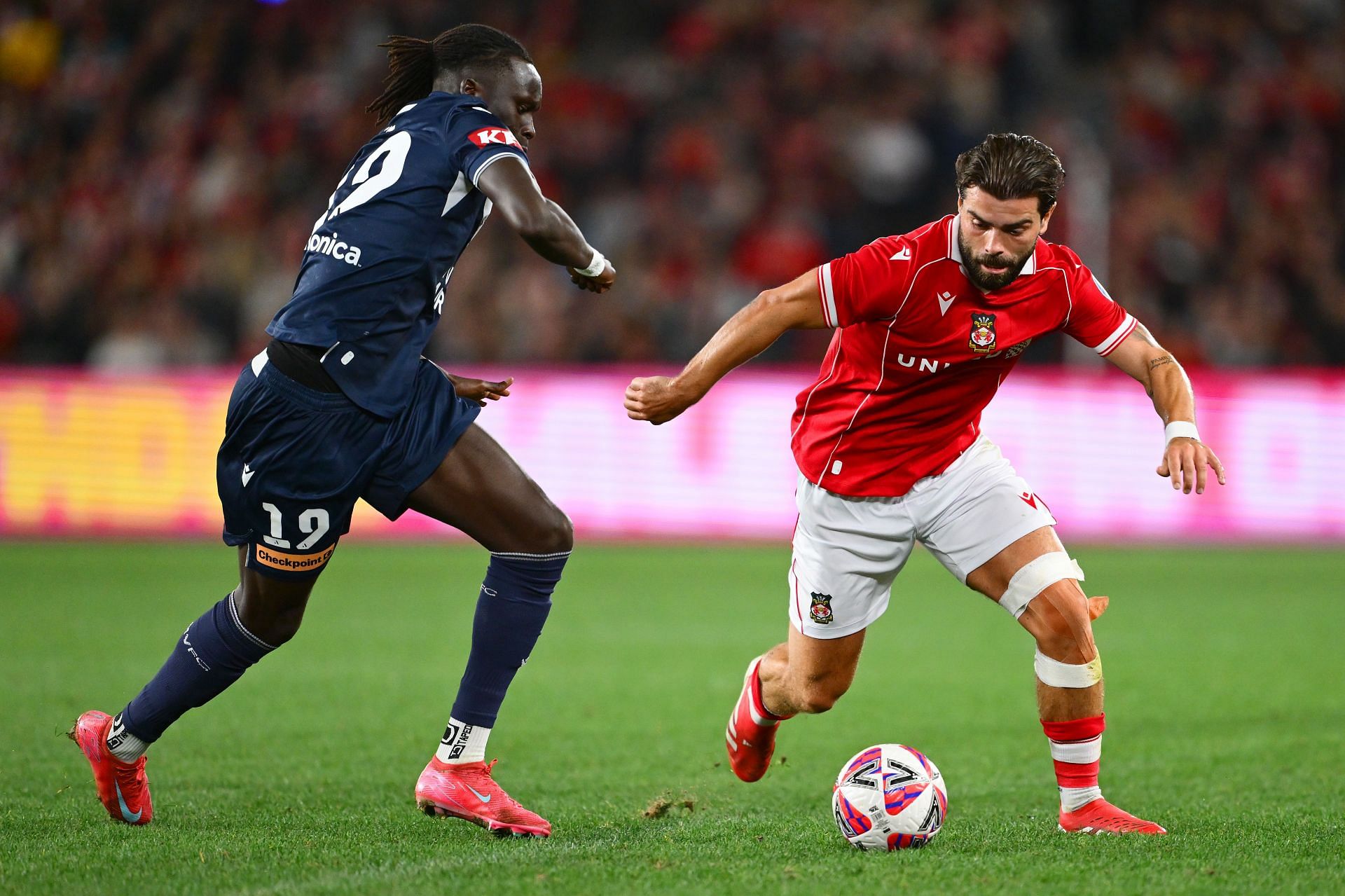 Melbourne Victory v Wrexham AFC - Source: Getty