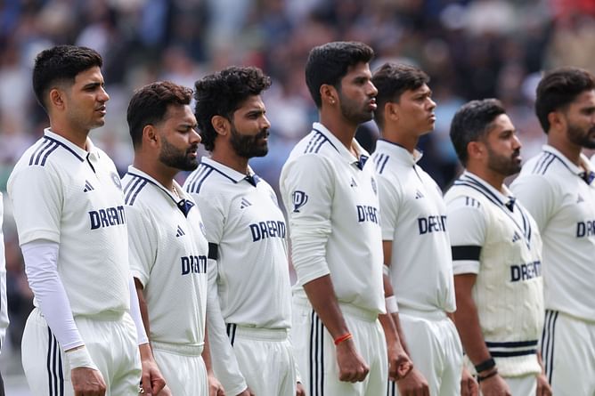 Why are India and England players wearing black armbands on Day 1 of ENG vs IND 2025 2nd Test?
