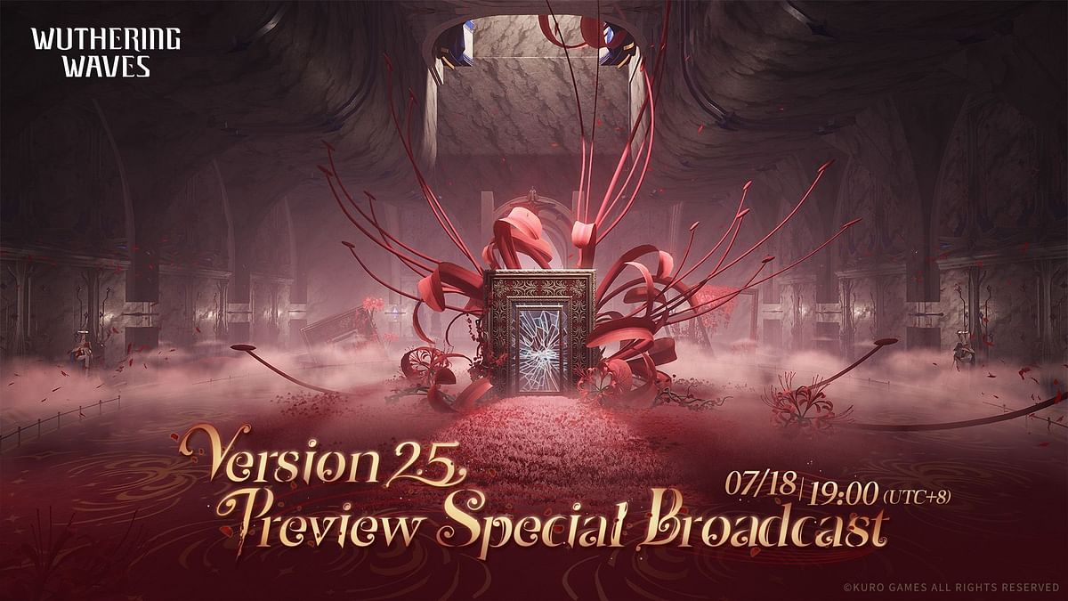 Wuthering Waves 2.5 livestream date, time, and countdown