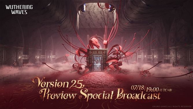 Wuthering Waves 2.5 livestream date, time, and countdown