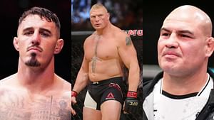 Tom Aspinall laments lack of big names in UFC heavyweight ranks once ruled by Cain Velasquez and Brock Lesnar