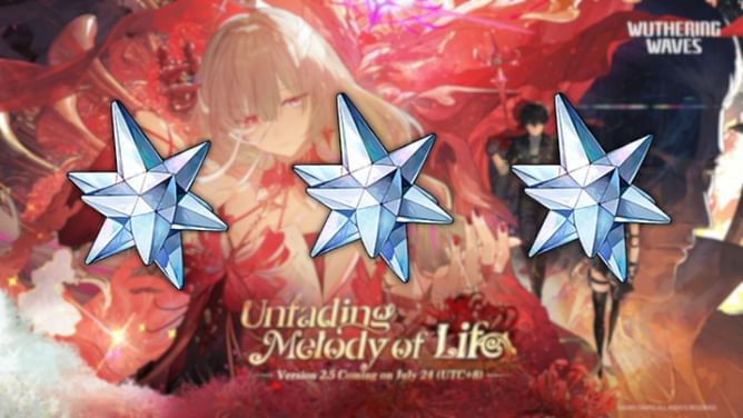 Wuthering Waves 2.5 free pulls and total Astrite estimation