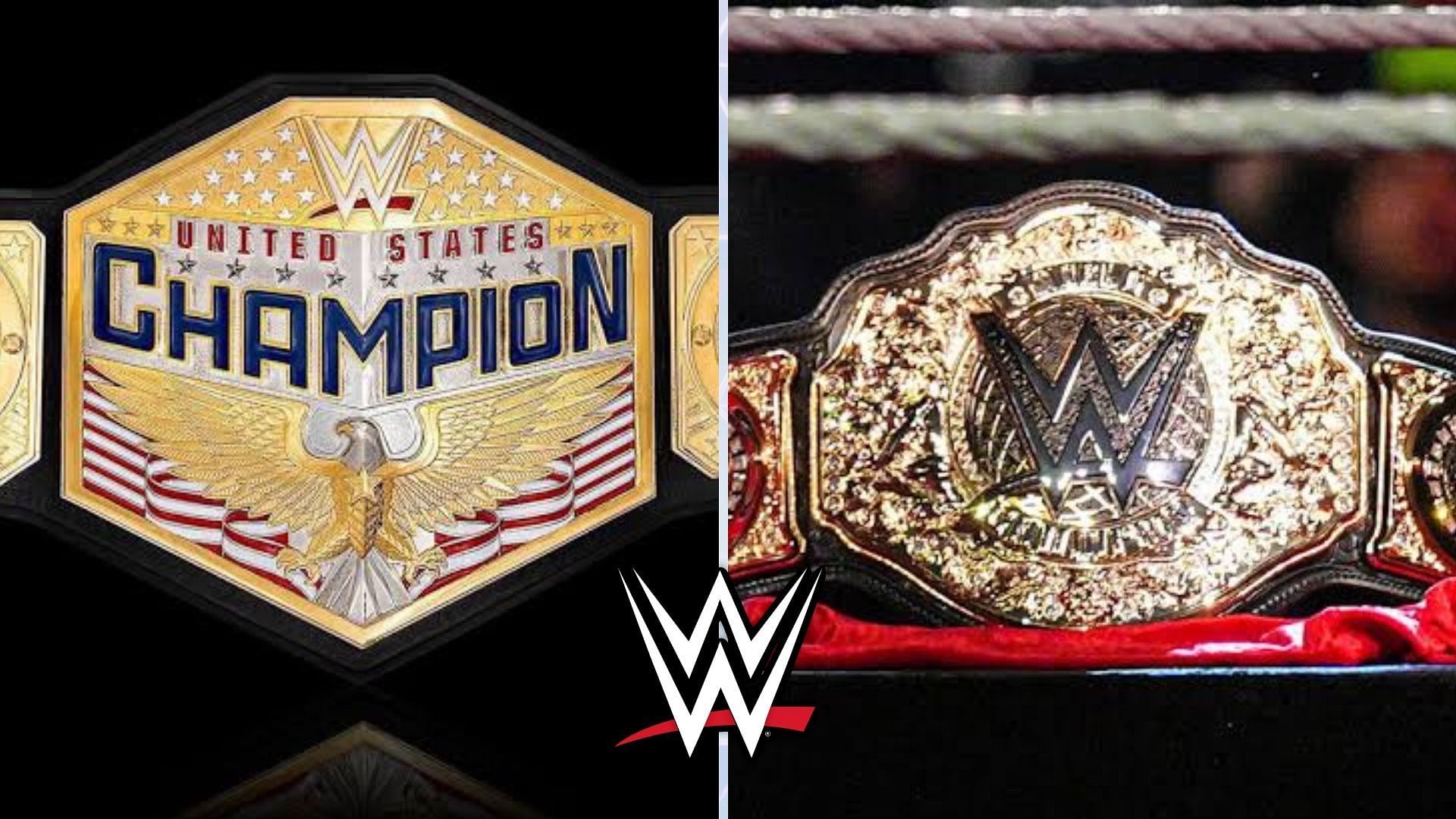 A few prominent WWE stars have had unfulfilling championship runs in 2025. (Image Credits: WWE.com).