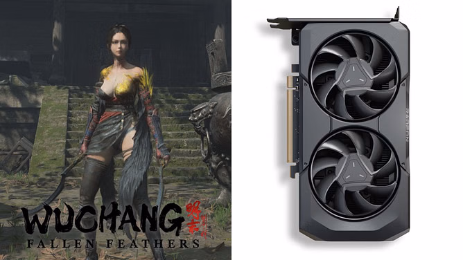 Best Wuchang: Fallen Feathers graphics settings for AMD Radeon RX 7600 and RX 7600 XT