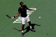 Gael Monfils at ATP Masters 1000 National Bank Open presented by Rogers - Day 1 - Source: Getty
