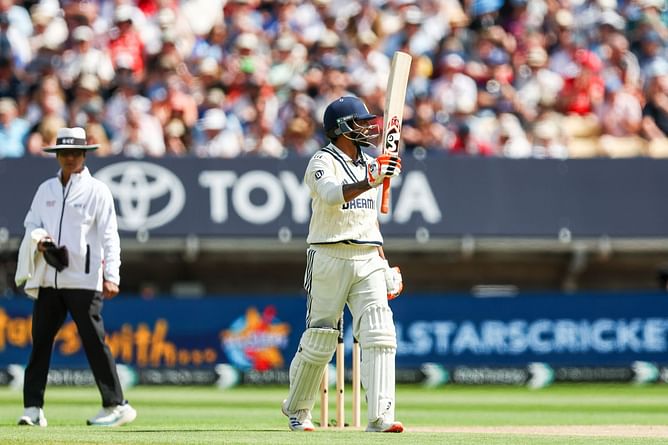 "He has an odd relationship with 80s" - Aakash Chopra lauds Ravindra Jadeja's knock in ENG vs IND 2025 2nd Test