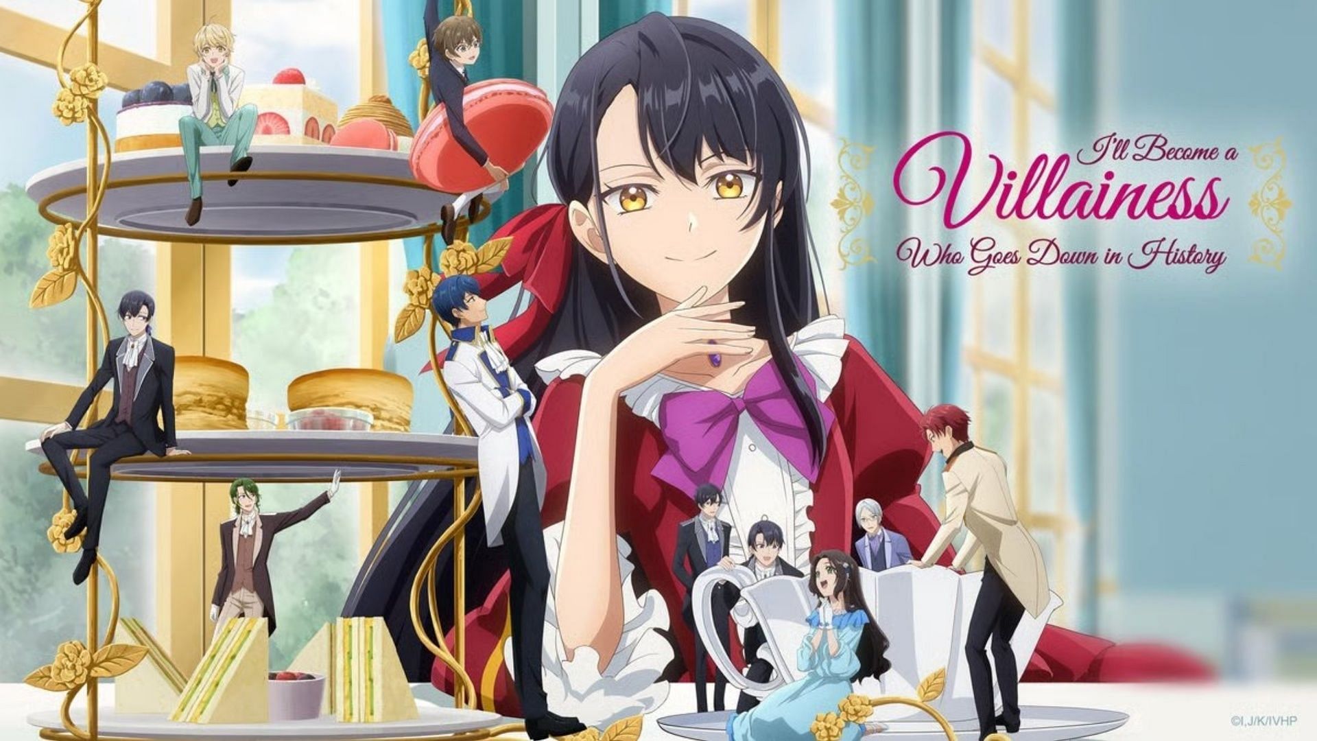 I&#039;ll Become a Villainess Who Goes Down in History (Image via Maho Film)